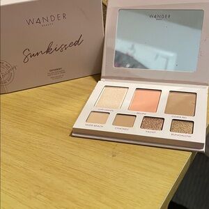 Wander Beauty Sunkissed Eyeshadow Palette - City Lights, Bellini, Costa Rei
